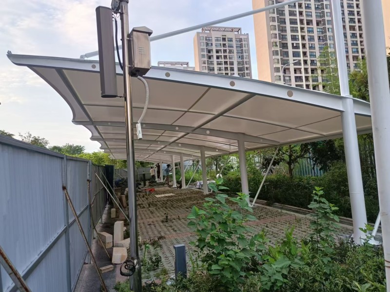 2026膜结构与推拉棚工程项目报价，余姚市源头厂家直供无中间商-1