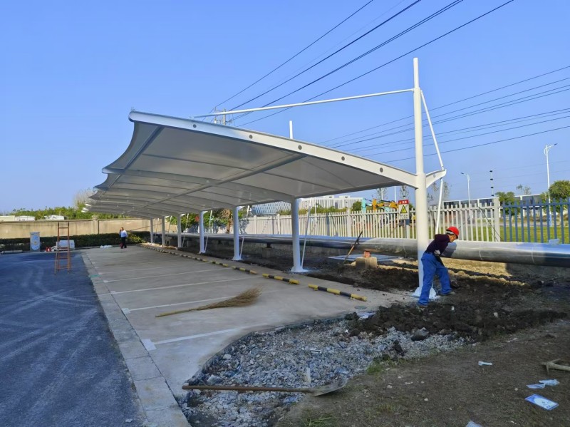 2026膜结构与推拉棚工程项目报价，余姚市源头厂家直供无中间商-3